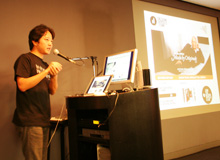 BiND3.5発売イベント『New BiND3.5 for Mobile 』