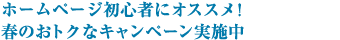 「今年もよろしく」のキモチを込めて、ユーザーの皆様へFamily SALE実施中。