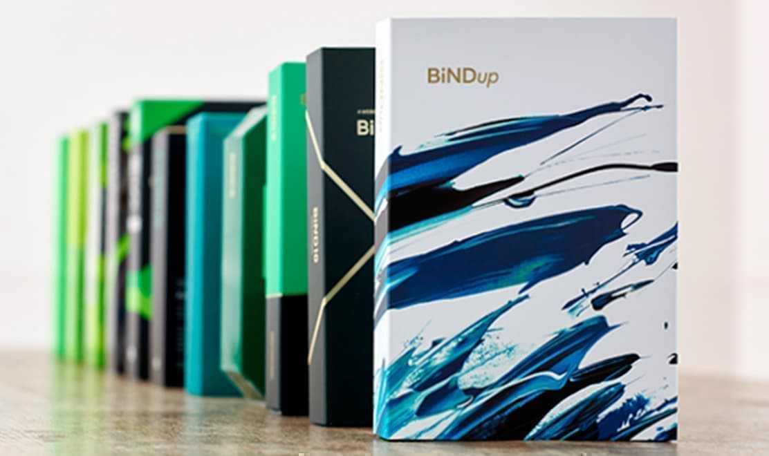 BiNDシリーズのパッケージ