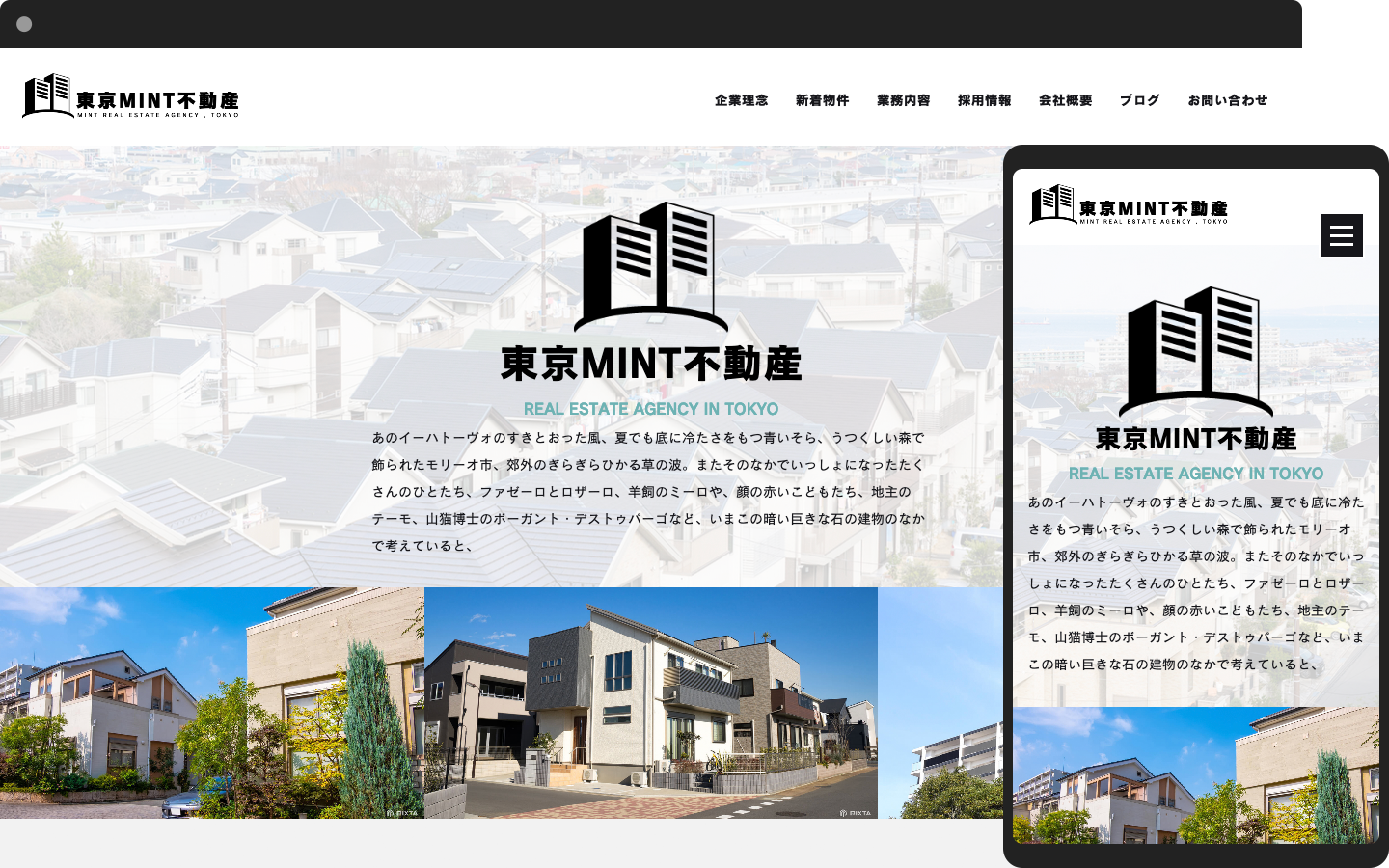 MINT Real estate agency
